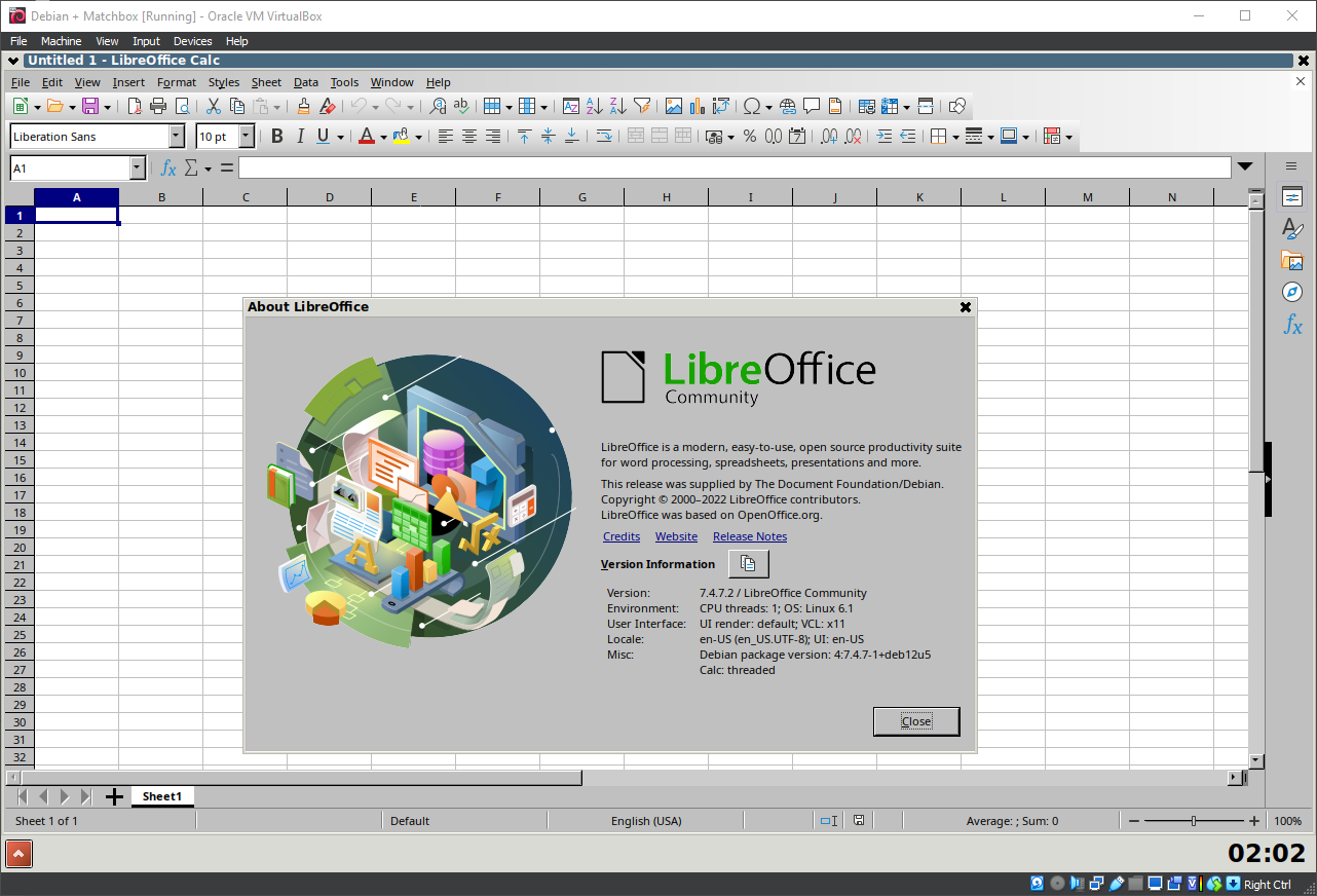 Running Matchbox Window Manager